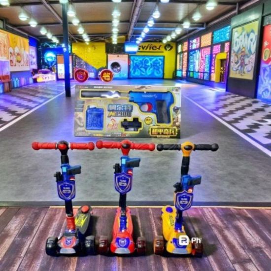 صورة سكوتر أطفال  تصميم مشوق ومتين